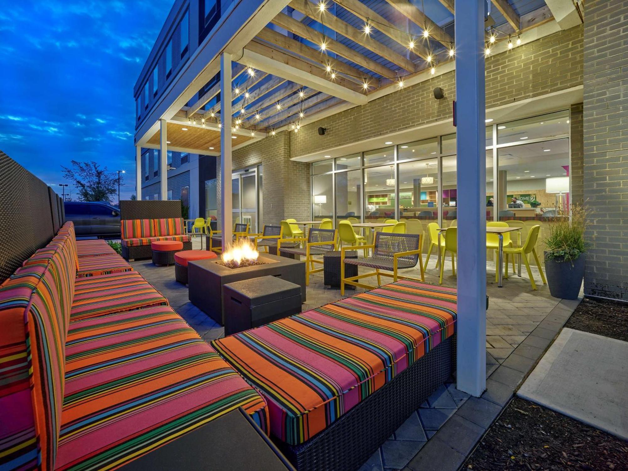 Home2 Suites By Hilton Wayne, Nj Екстер'єр фото